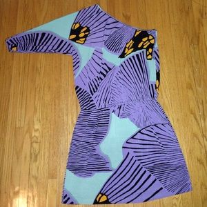 One Shoulder Tibi Dress